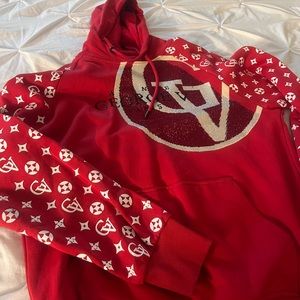 George V hoodie XL
